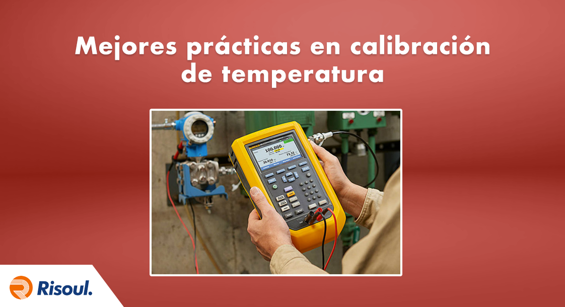 Mejores prácticas en calibración de temperatura