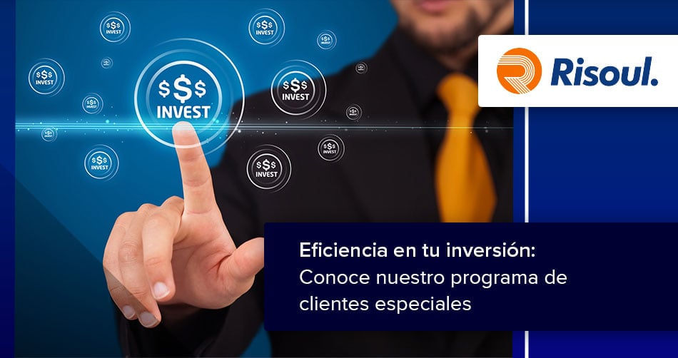Eficiencia en tu inversión: Conoce nuestro programa de clientes especiales