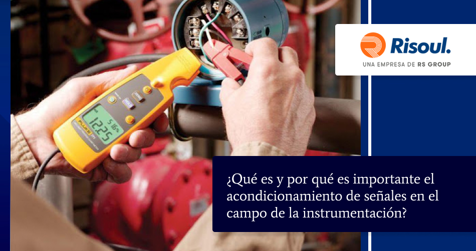 ¿Qué es y por qué es importante el acondicionamiento de señales en el campo de la instrumentación?