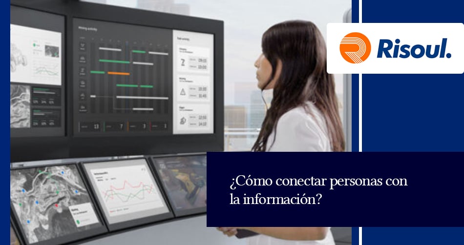 ¿Cómo conectar personas con la información?