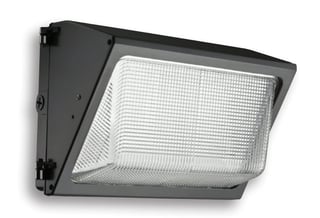 Lámpara Wallpack de Holophane para alumbrado público
