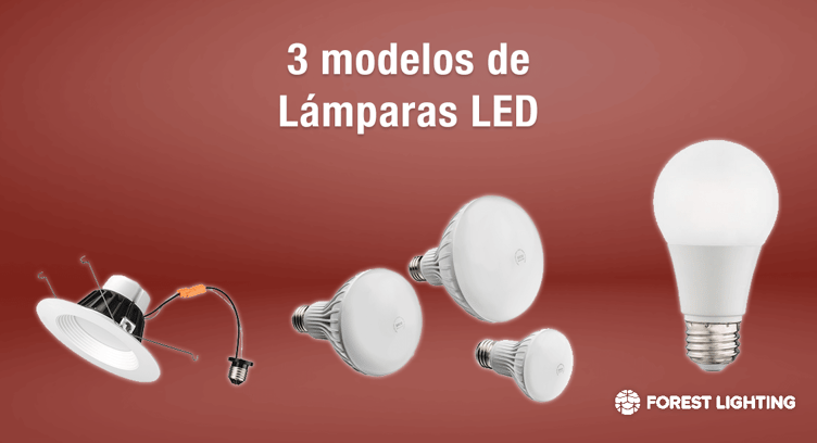 Lámparas LED de Forest Lighting