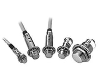 Sensores tubulares de acero inoxidable de Allen Bradley