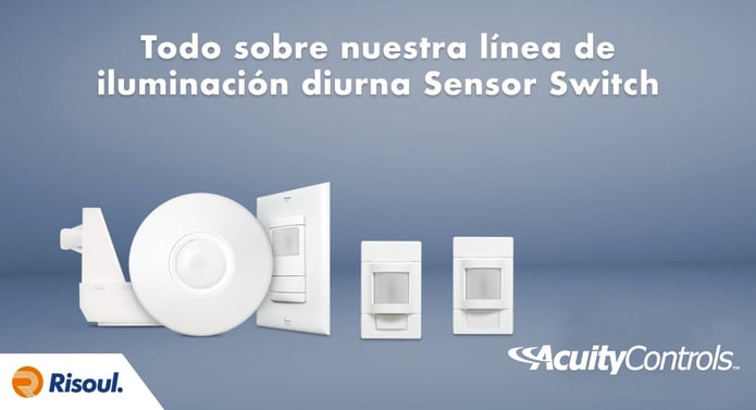 Todo sobre nuestra línea de iluminación diurna Sensor Switch de Acuity Brands