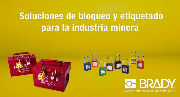 Soluciones Brady de bloqueo y etiquetado para la industria minera