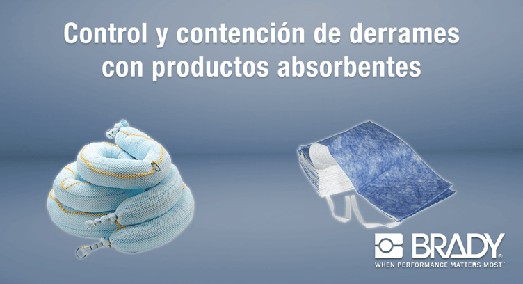 Control y contención de derrames con productos Brady