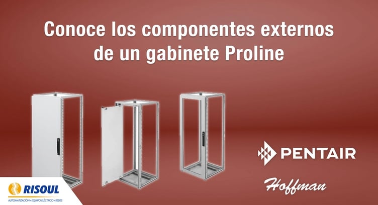 Conoce los componentes externos de un gabinete PROLINE Hoffman