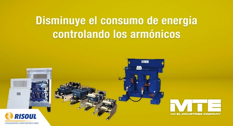 Disminuye el consumo de energía controlando los armónicos con productos MTE.
