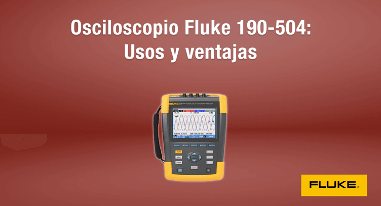 Osciloscopio Fluke 190-504