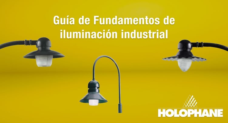 iluminación industrial holophane