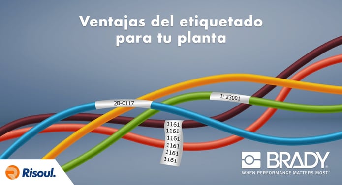Ventajas del etiquetado con productos Brady para tu planta