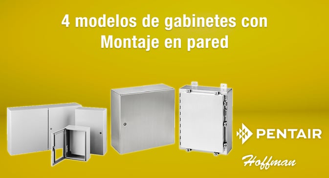 gabinetes Hoffman con Montaje en Pared