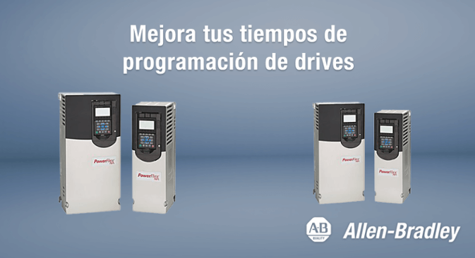 tiempos de programación de drives con Allen Bradley