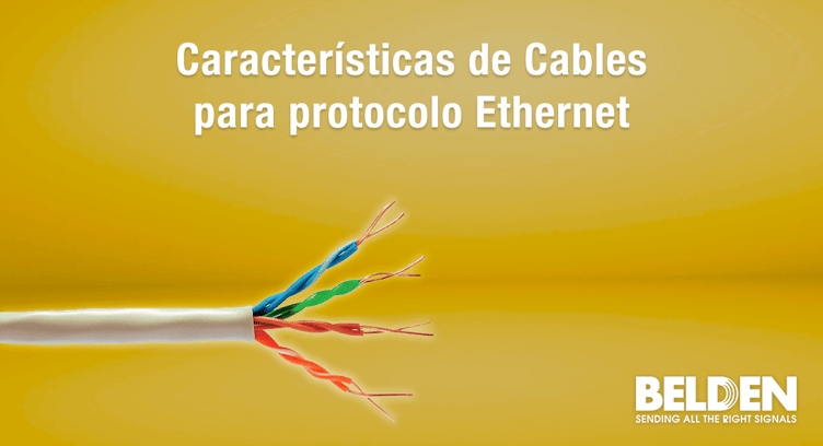  Cables para protocolo Ethernet Belden