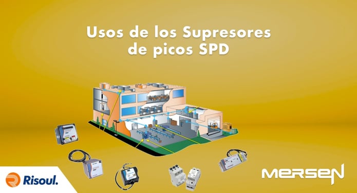 Usos de los Supresores de picos SPD Mersen