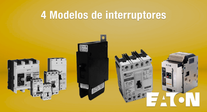 interruptores de la marca Eaton