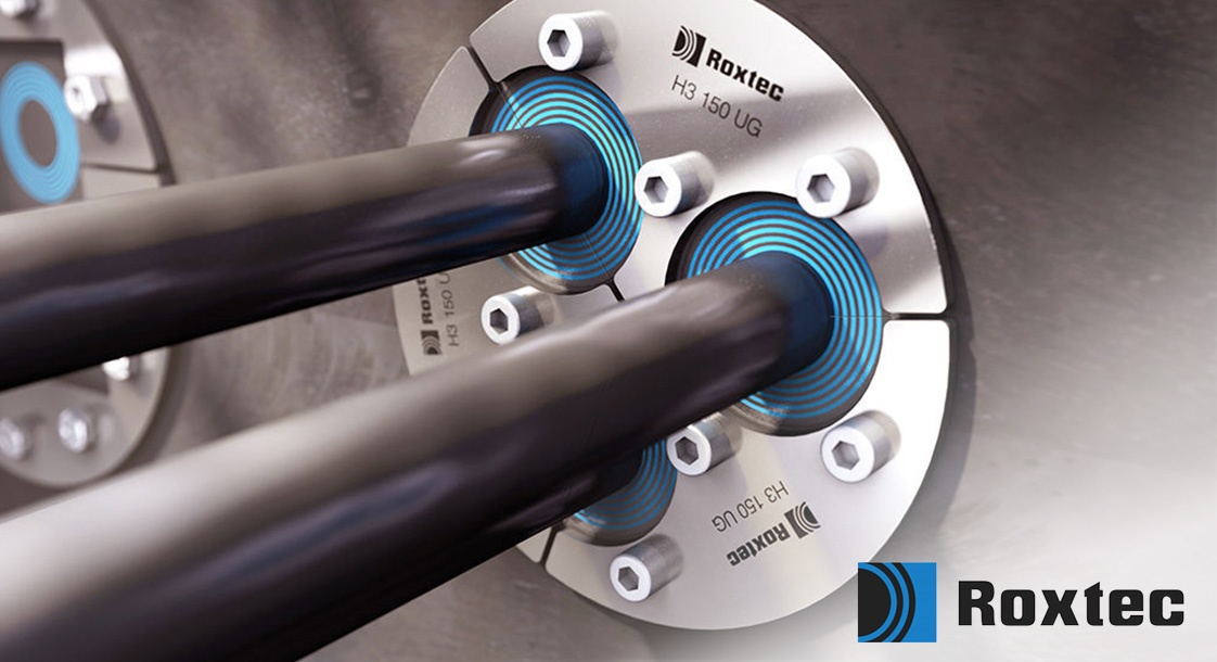 Ventajas de los Sistemas de sellado para cables y tubería Roxtec