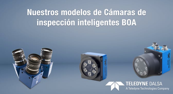 Camaras de inspección BOA de Teledyne Dalsa