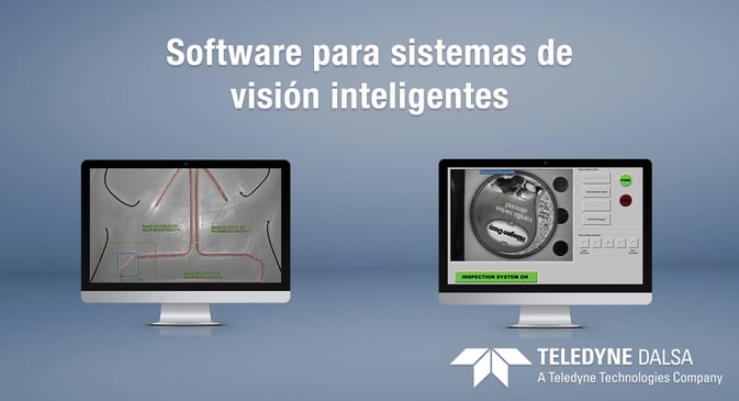 Software de visión industrial Teledyne Dalsa
