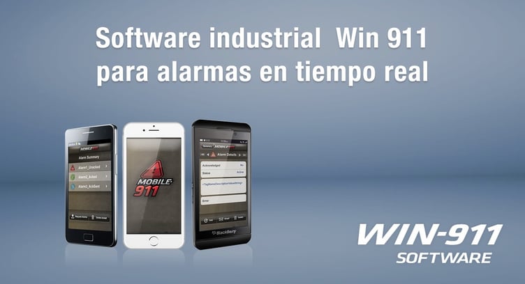 Software industrial  Win 911