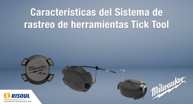 Características del Sistema de rastreo de herramientas Tick Tool de Milwaukee