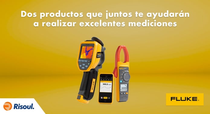 Dos productos de Fluke que juntos te ayudarán a realizar excelentes mediciones