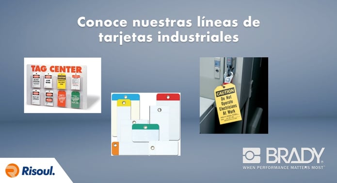 Conoce nuestras líneas de tarjetas industriales Brady