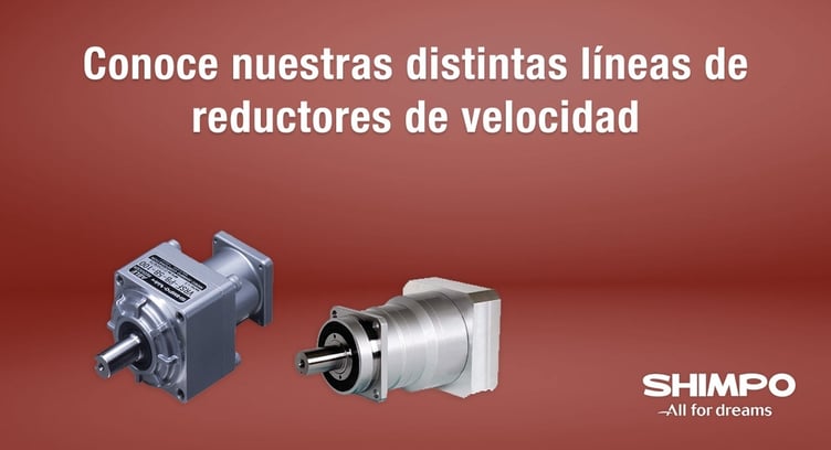 reductores de velocidad shimpo