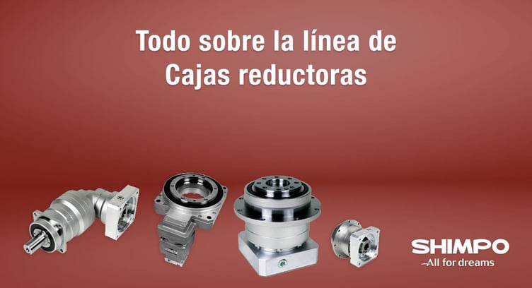 cajas reductores shimpo