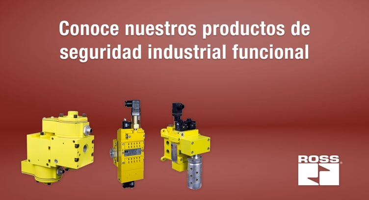 productos de seguridad industrial funcional Ross Controls