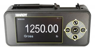 Procesador de peso Hardy Serie 6500