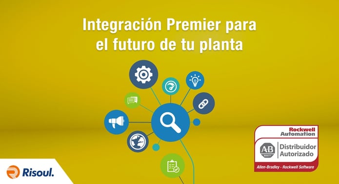 Integración Premier de Rockwell para el futuro de tu planta