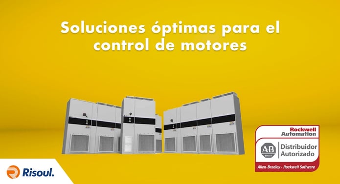 Soluciones óptimas para el control de motores Rockwell Automation
