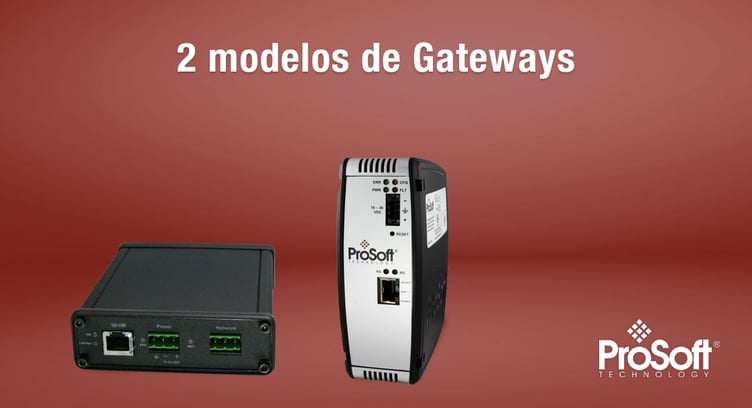 2 modelos de gateways prosoft