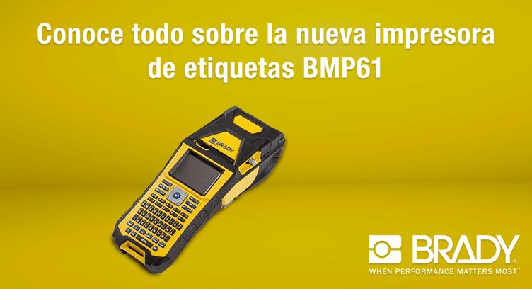  impresora de etiquetas Brady BMP61