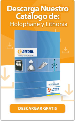 Catálogo Holophane y Litonia