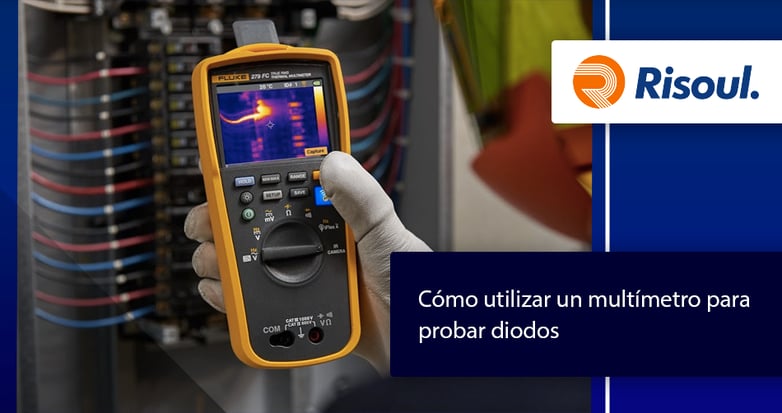 Como-utilizar-un-multimetro-para-probar-diodos