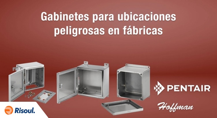 Gabinetes Hoffman para ubicaciones peligrosas en fábricas.jpg