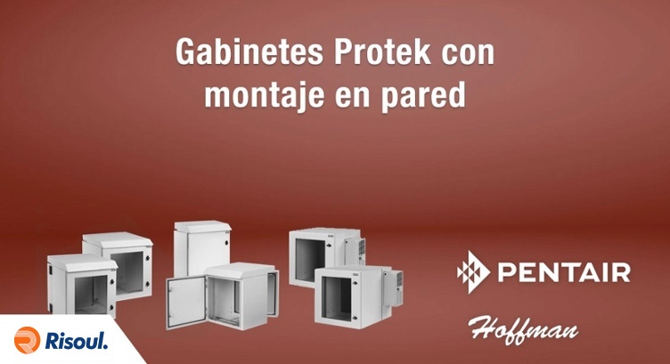 Gabinetes Protek de Hoffman con montaje en pared.jpg