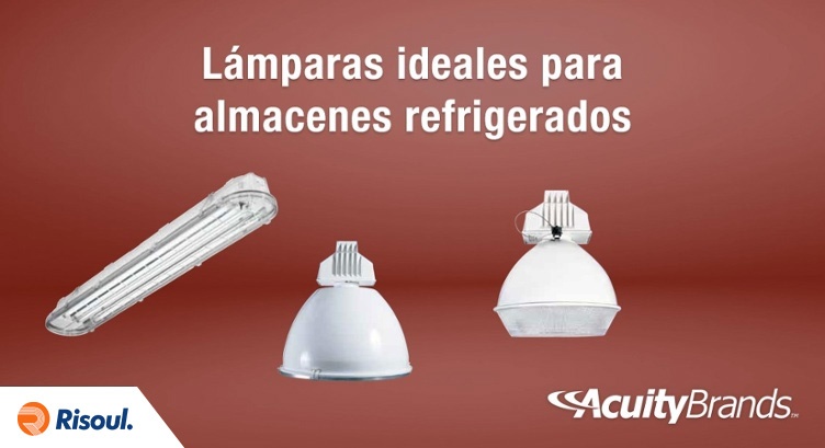 Lámparas Acuity Brands ideales para almacenes refrigerados.jpg