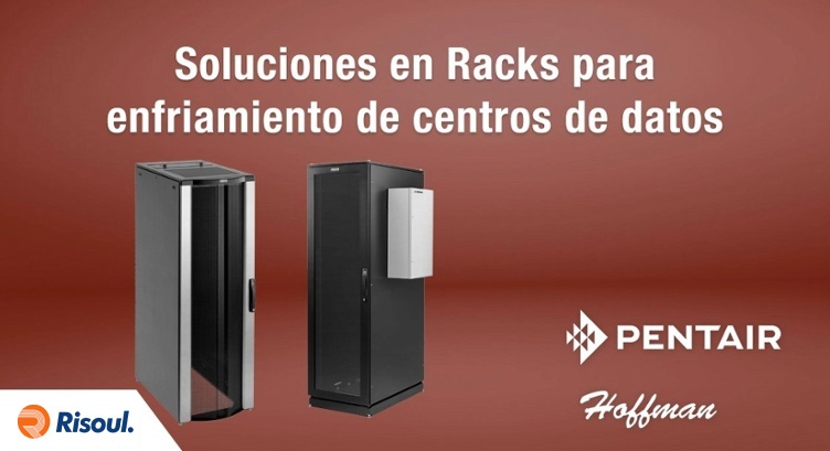 Hoffman Racks Logo Soluciones Hoffman en Racks para enfriamiento de centros de datos