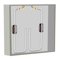 Conductos de enfriamiento de aire Vortex Serie VHL