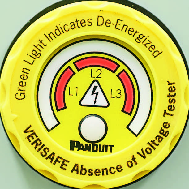 Comprueba de forma segura la ausencia de tensión con Verisafe de Panduit
