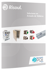 Catálogo de soluciones PDI en Armado de Tableros - Risoul
