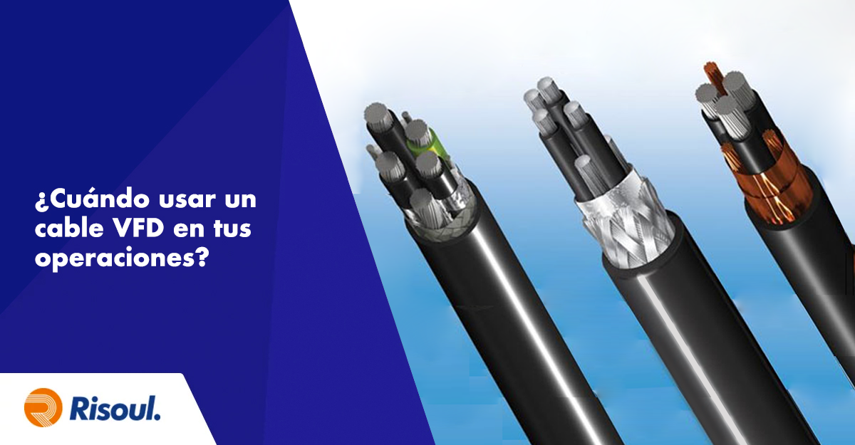 ¿Cuándo usar un cable VFD en tus operaciones?