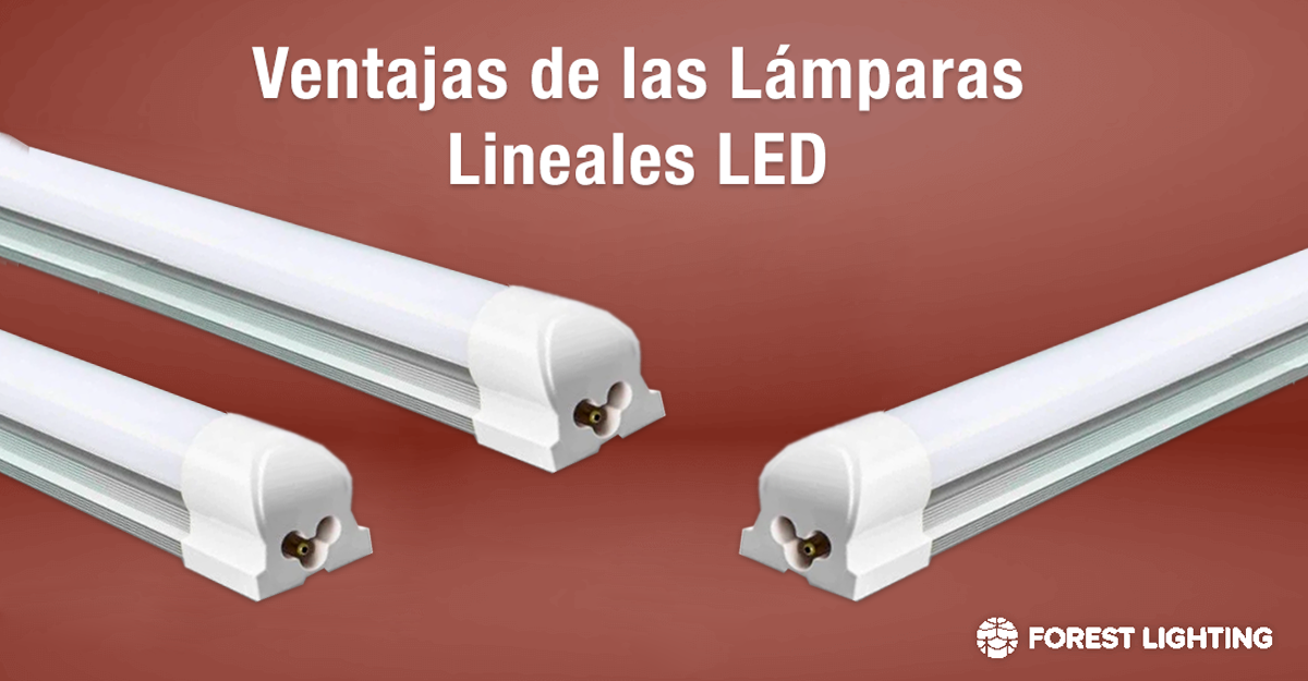 Ventajas de las Lámparas Lineales LED Forest Lighting