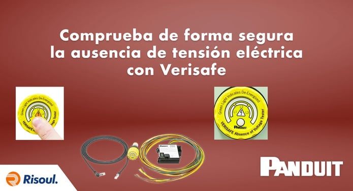 Comprueba de forma segura la ausencia de tensión con Verisafe de Panduit
