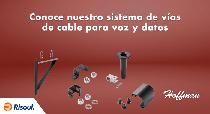 Accesorios y aplicaciones de nuestras bandejas de cables de acero inoxidable Hoffman