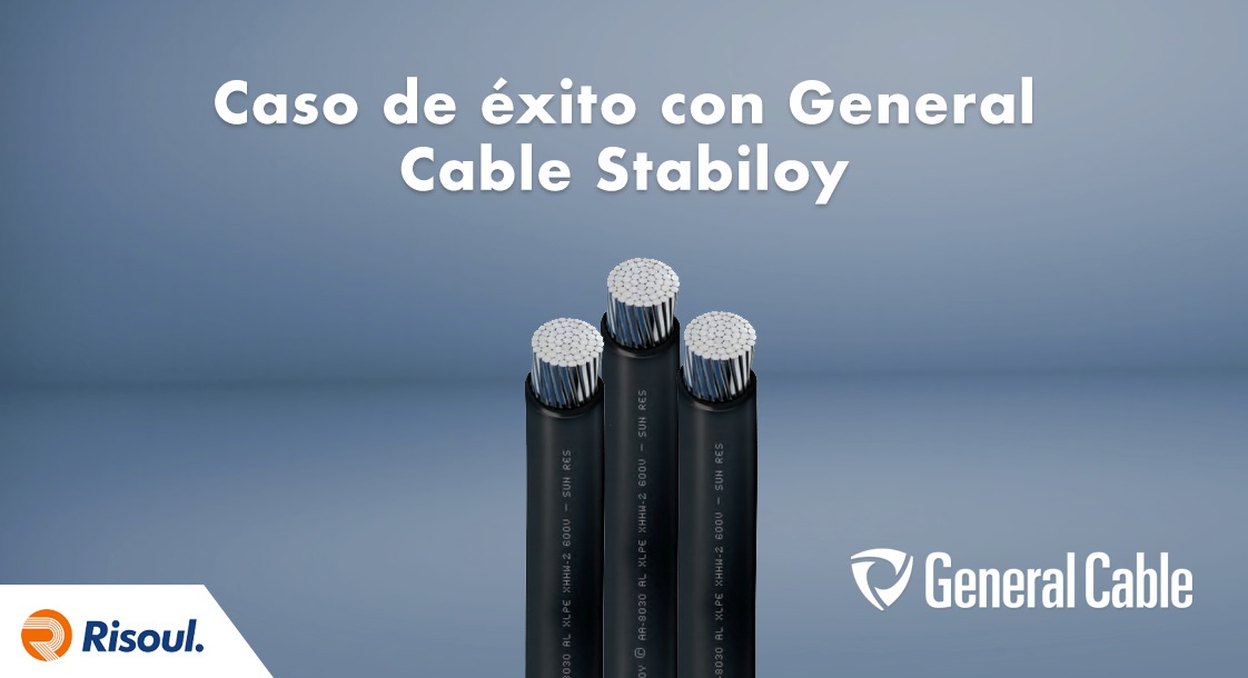 Caso de éxito con General Cable Stabiloy