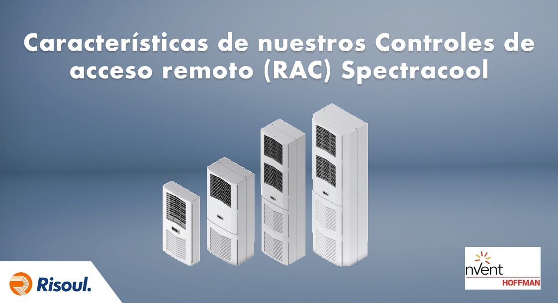 Características de nuestros Controles de acceso remoto (RAC) de Hoffman